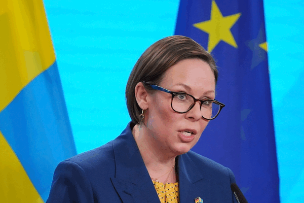 Swedish FM Maria Malmer Stenergard Heads to Chinese Mainland Swedish_FM_Maria_Malmer_Stenergard_Heads_to_Chinese_Mainland