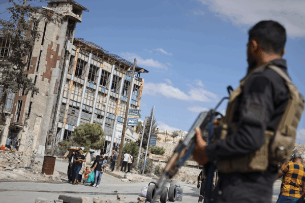 Syria’s Defense Authorities and SDF Agree Immediate Ceasefire After Aleppo Clashes Syria_s_Defense_Authorities_and_SDF_Agree_Immediate_Ceasefire_After_Aleppo_Clashes
