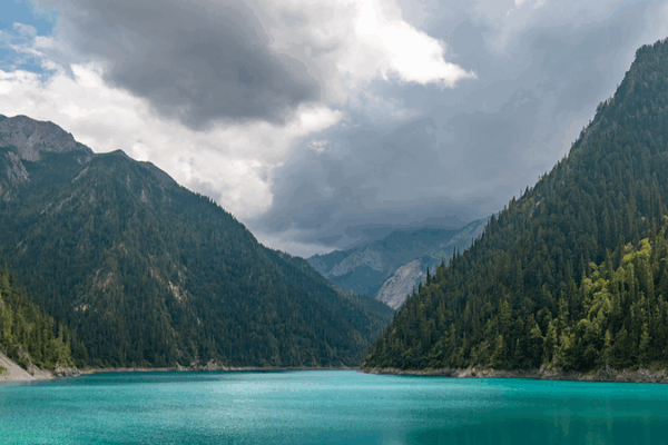 Long Lake: Jiuzhaigou’s Mystical ‘Blue Elongated Mirror’ Long Lake: Jiuzhaigou’s Mystical 'Blue Elongated Mirror' video poster