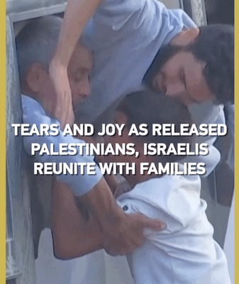 Tears and Joy: Released Prisoners Reunite with Families Tears_and_Joy__Released_Prisoners_Reunite_with_Families video poster
