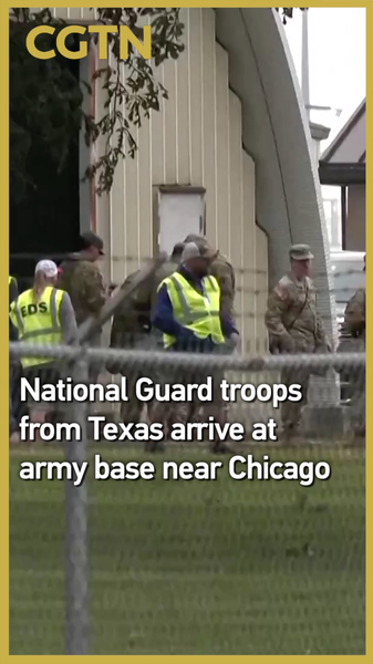 Texas National Guard Arrives Near Chicago Ahead of Deployment Texas_National_Guard_Arrives_Near_Chicago_Ahead_of_Deployment video poster