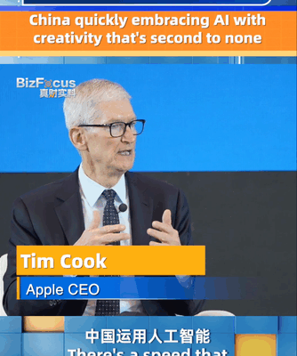 Tim Cook Praises AI Creativity of Chinese Mainland Youth Tim_Cook_Praises_AI_Creativity_of_Chinese_Mainland_Youth video poster