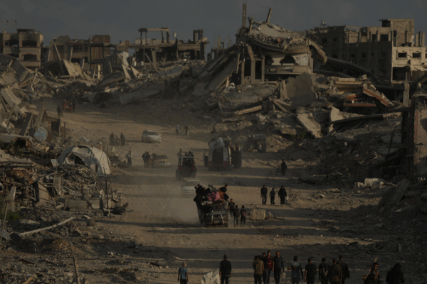 Trump Declares War Over as Gaza Hostage Swap Nears Trump_Declares_War_Over_as_Gaza_Hostage_Swap_Nears