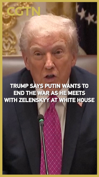 Trump_Says_Putin___Zelenskyy_Seek_Ukraine_Peace video poster