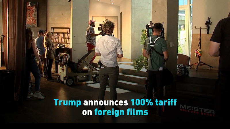 Trump_Slaps_100__Tariff_on_Foreign_Films__Hollywood_on_Edge_poster - News for amigos, by amigos Trump_Slaps_100__Tariff_on_Foreign_Films__Hollywood_on_Edge video poster