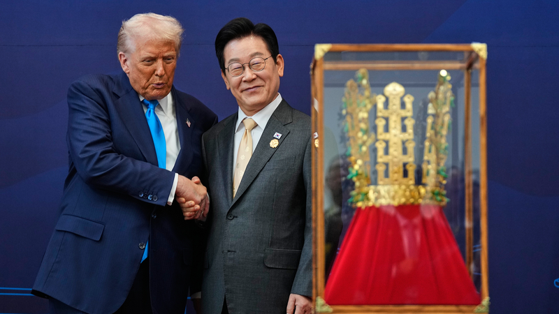 Trump_Touts_ROK_Deal_at_Gyeongju_APEC_Meet - News for amigos, by amigos Trump_Touts_ROK_Deal_at_Gyeongju_APEC_Meet