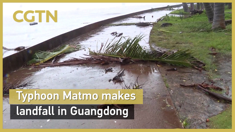 Typhoon Matmo Strikes Guangdong with 42 m/s Winds Typhoon_Matmo_Strikes_Guangdong_with_42_m_s_Winds video poster