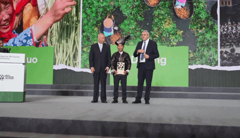 UNWTO_Names_Four_Chinese_Villages_Best_Tourism_Villages_2025 video poster