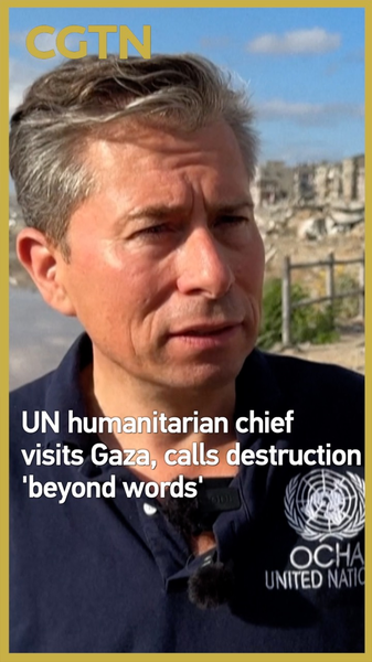 UN Relief Chief Visits Gaza, Describes Devastation ‘Beyond Words’ UN_Relief_Chief_Visits_Gaza__Describes_Devastation__Beyond_Words_ video poster