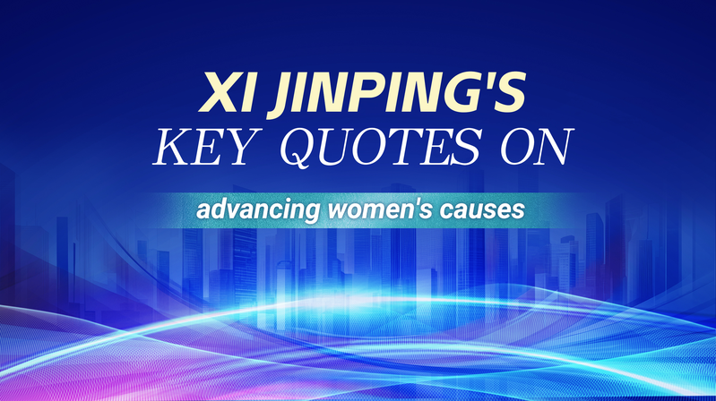 UPSZFBS6ABWFLPVX4FLY - News for amigos, by amigos Xi Jinping to Spotlight Women’s Causes at Global Leaders’ Meeting