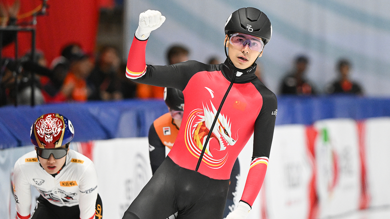 Liu Shaoang’s Heroics Propel China to Mixed 2000m Relay Gold in Montreal Liu Shaoang’s Heroics Propel China to Mixed 2000m Relay Gold in Montreal