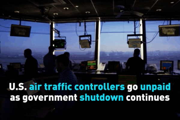 US_Air_Traffic_Controllers_Unpaid_Amid_Shutdown video poster