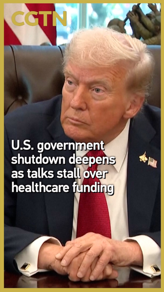 US Govt Shutdown Hits Day Six as Healthcare Talks Stall US_Govt_Shutdown_Hits_Day_Six_as_Healthcare_Talks_Stall video poster