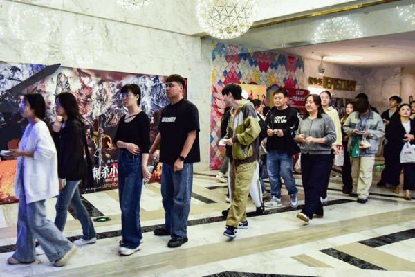 Chinese mainland’s National Day Box Office Soars Past ¥1.6B Chinese mainland's National Day Box Office Soars Past ¥1.6B
