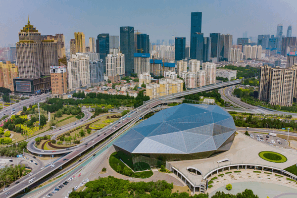 Shining Like a Diamond: Shenyang’s Shengjing Grand Theatre Shining Like a Diamond: Shenyang’s Shengjing Grand Theatre video poster