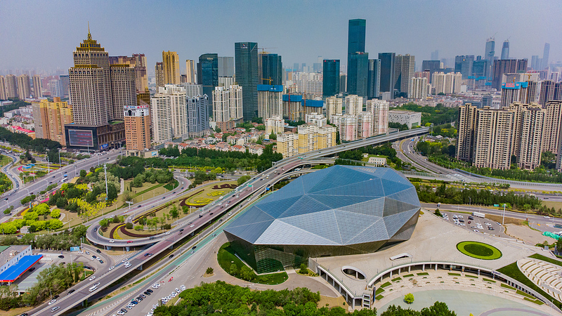 UZLQRL2AJPNCWHQM93FF - News for amigos, by amigos Shining Like a Diamond: Shenyang’s Shengjing Grand Theatre video poster