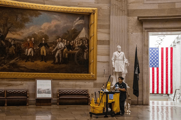 U.S. Government Shuts Down for First Time in 7 Years U_S__Government_Shuts_Down_for_First_Time_in_7_Years