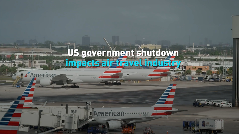 U.S. Shutdown Hits Airports: 70K Aviation Workers Unpaid U_S__Shutdown_Hits_Airports__70K_Aviation_Workers_Unpaid video poster