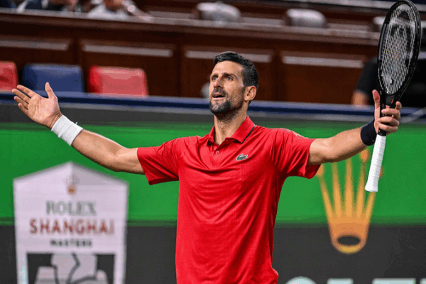 Underdog Showdown: Concerned Djokovic to Face Vacherot in Shanghai Semis Underdog_Showdown__Concerned_Djokovic_to_Face_Vacherot_in_Shanghai_Semis