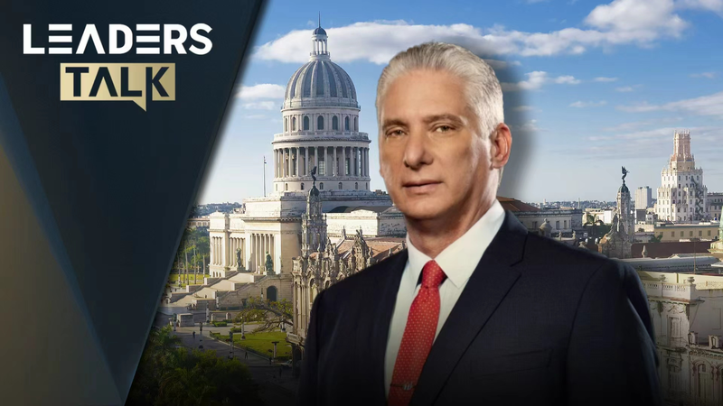 Exclusive: Díaz-Canel on Boosting Ties between Cuba and the Chinese mainland & Xi’s GGI Exclusive: Díaz-Canel on Boosting Ties between Cuba and the Chinese mainland & Xi's GGI video poster