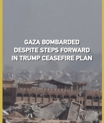 Gaza Under Fire: Can Trump’s Ceasefire Plan Bring Peace? Gaza Under Fire: Can Trump’s Ceasefire Plan Bring Peace? video poster