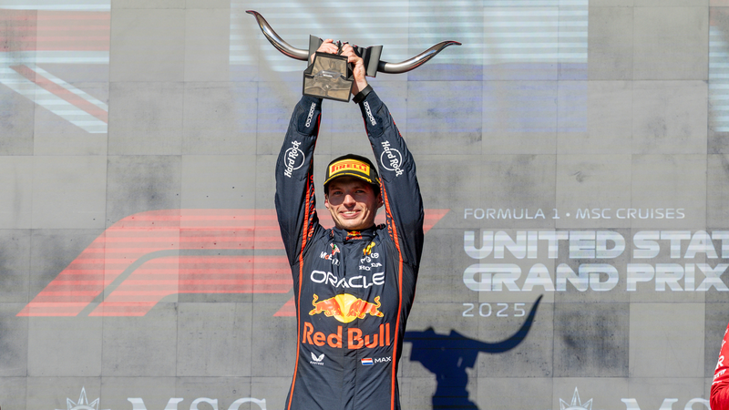 Verstappen Dominates US Grand Prix, Narrows F1 Title Gap Verstappen_Dominates_US_Grand_Prix__Narrows_F1_Title_Gap