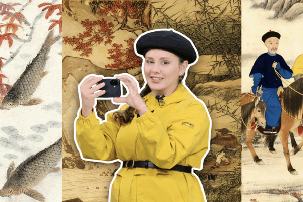 W2DUFD0BW34KXHBBG5UJ - News for amigos, by amigos Autumn’s Golden Hues Come Alive in Classical Chinese Paintings video poster