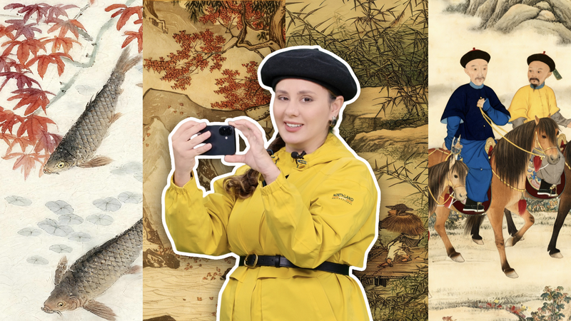 Autumn’s Golden Hues Come Alive in Classical Chinese Paintings video poster