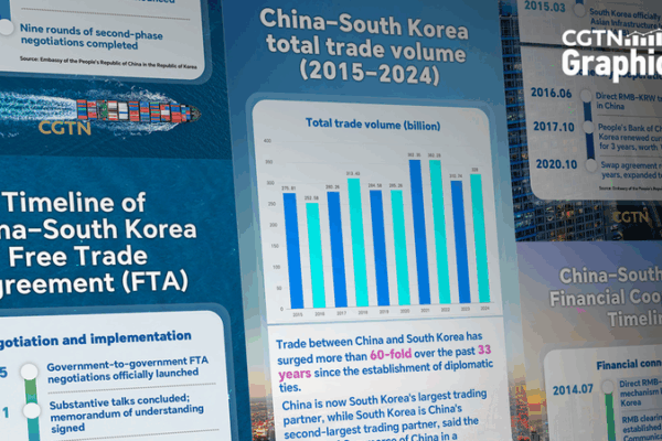 10 Years of FTA Reinforce Chinese Mainland–South Korea Trade Ahead of APEC 10 Years of FTA Reinforce Chinese Mainland–South Korea Trade Ahead of APEC