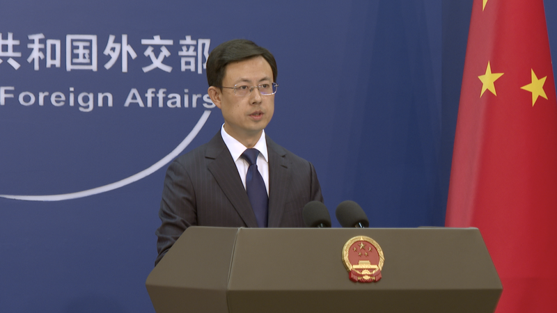 W9VF3VPVRKPCG7SS36RZ - News for amigos, by amigos Taiwan Leader’s Independence Speech Fuels Cross-Strait Tension video poster