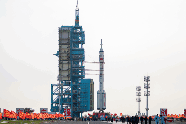 Mission-Ready: Full Rehearsal for Shenzhou-21 Launch Site 🚀