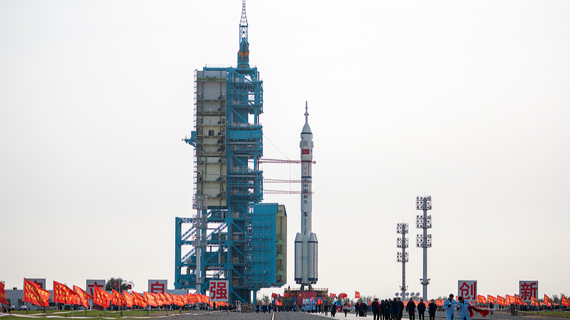 WJN0C8GI6D45XFSPVY2H - News for amigos, by amigos Mission-Ready: Full Rehearsal for Shenzhou-21 Launch Site 🚀