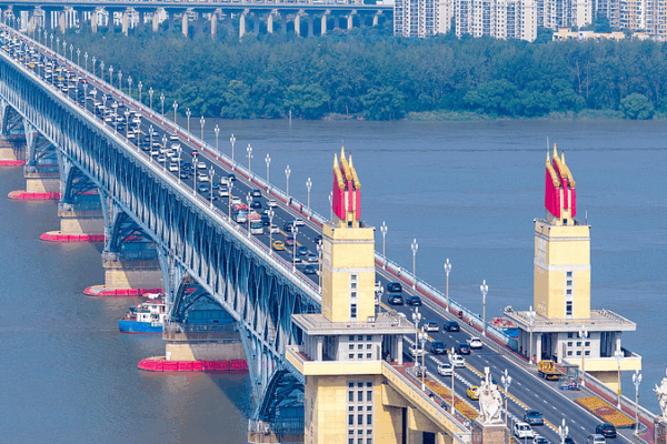 Inside Nanjing’s Iconic Yangtze River Bridge Marvel Inside Nanjing’s Iconic Yangtze River Bridge Marvel video poster
