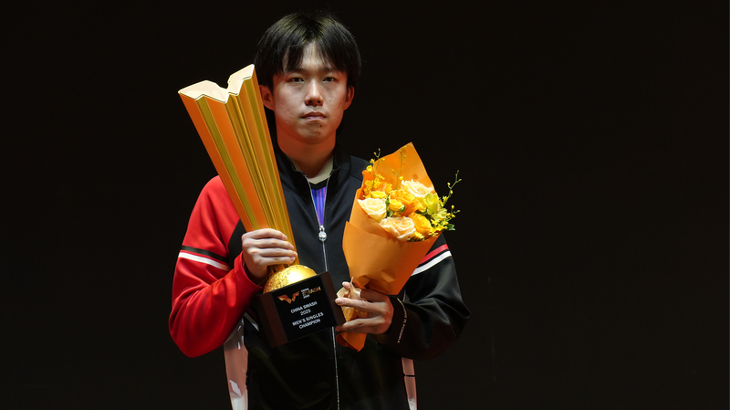 Wang Chuqin & Wang Manyu Triumph in Singles at WTT China Smash Wang_Chuqin___Wang_Manyu_Triumph_in_Singles_at_WTT_China_Smash