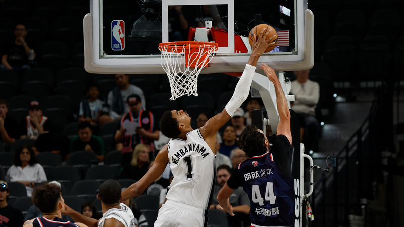 Wembanyama_Shines_as_Spurs_Steamroll_Guangzhou_119_88_in_Preseason