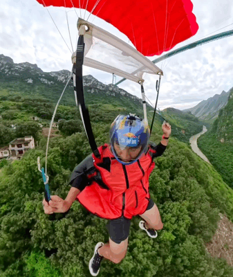 Wingsuit Pro Zhang Shupeng Leaps From Worlds Tallest Bridge Wingsuit_Pro_Zhang_Shupeng_Leaps_From_World_s_Tallest_Bridge video poster