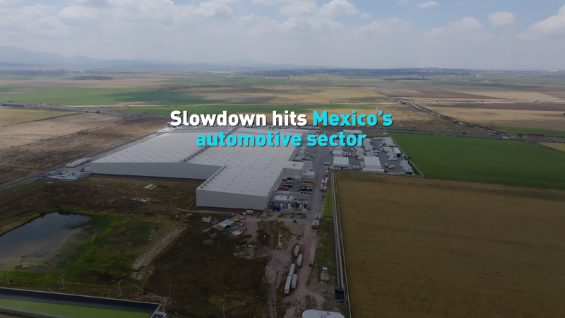XWAB6GPXBQ4L66KH89NQ - News for amigos, by amigos Mexico’s Auto Sector Slows as Investment Plunges 40% video poster