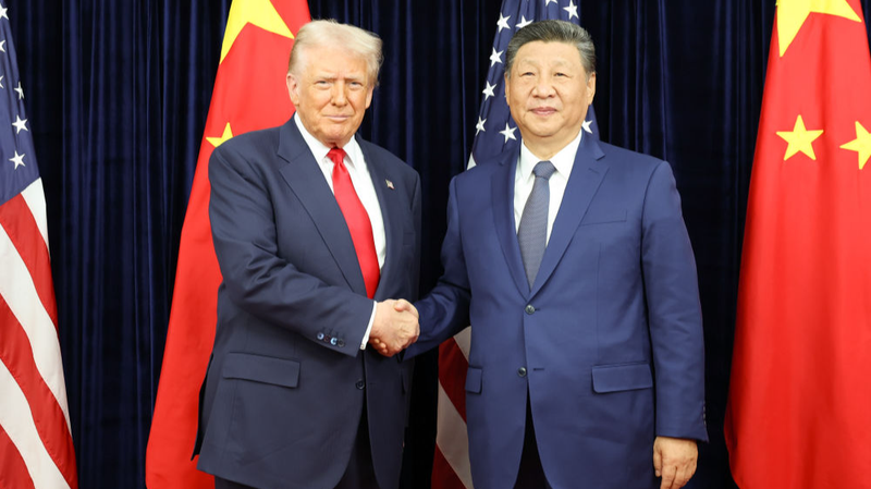 Xi_Jinping_and_Trump_Shake_Hands_in_Busan_poster - News for amigos, by amigos Xi_Jinping_and_Trump_Shake_Hands_in_Busan video poster
