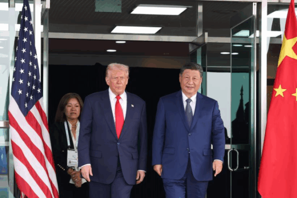 Xi-Trump Busan Summit Sparks New China-U.S. Strategic Symmetry Xi_Trump_Busan_Summit_Sparks_New_China_U_S__Strategic_Symmetry