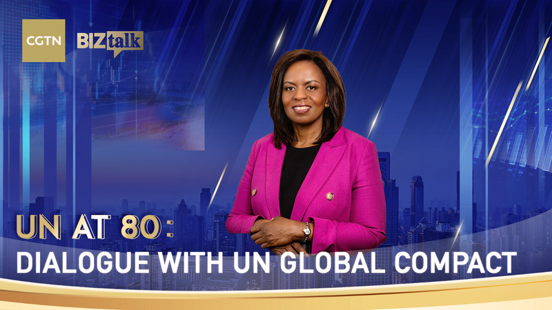 YAWJTH6RPOMS7ADZW20Y - News for amigos, by amigos UN at 80: UN Global Compact’s Blueprint for Sustainable Business video poster