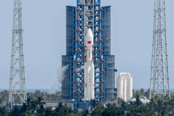 YF-75DB Engine Test Powers Long March 8A Rocket Milestone YF_75DB_Engine_Test_Powers_Long_March_8A_Rocket_Milestone