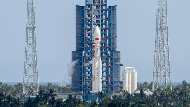YF_75DB_Engine_Test_Powers_Long_March_8A_Rocket_Milestone - News for amigos, by amigos YF_75DB_Engine_Test_Powers_Long_March_8A_Rocket_Milestone