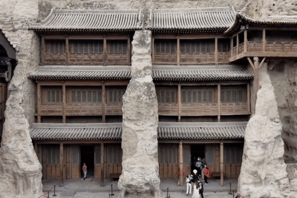 Yungang Grottoes Caves 7 & 8 Reopen After Digital Conservation Yungang_Grottoes_Caves_7___8_Reopen_After_Digital_Conservation video poster