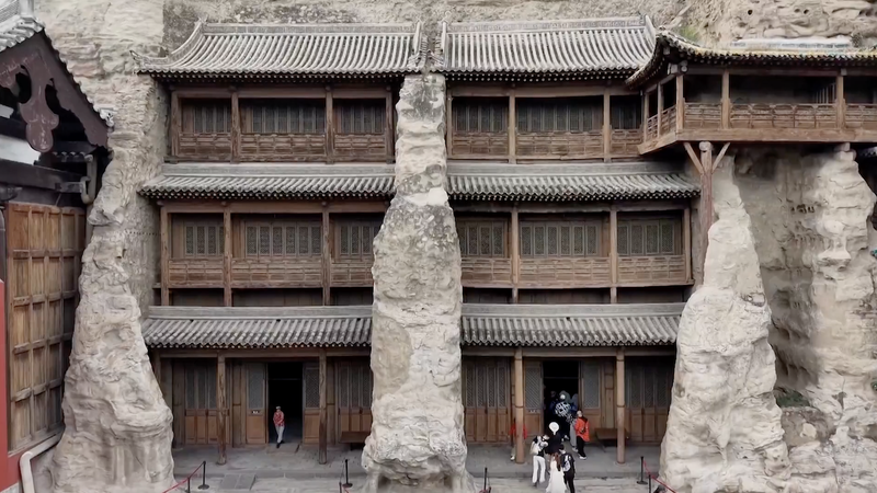 Yungang_Grottoes_Caves_7___8_Reopen_After_Digital_Conservation_poster - News for amigos, by amigos Yungang_Grottoes_Caves_7___8_Reopen_After_Digital_Conservation video poster