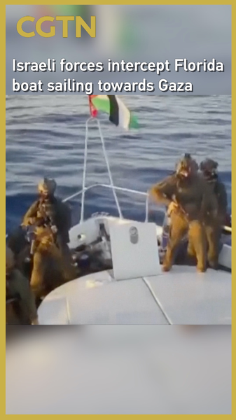 Israeli Forces Intercept ‘Florida’ Aid Boat En Route to Gaza Israeli Forces Intercept ‘Florida’ Aid Boat En Route to Gaza video poster