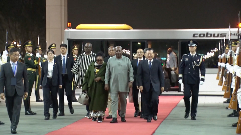 Ghana’s President Jets to Beijing for Global Leaders’ Meeting on Women Ghana’s President Jets to Beijing for Global Leaders’ Meeting on Women video poster