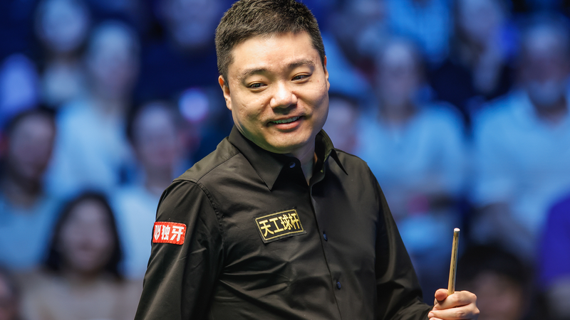 Ding Junhui Clinches Spot in Xi’an Grand Prix Last 16 🎱 Ding Junhui Clinches Spot in Xi'an Grand Prix Last 16 🎱