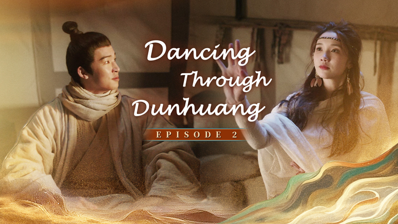 ZS9BJVZQUQ2CQ83NBMS5 - News for amigos, by amigos Swapped Souls: Mogao Cave Scroll Unlocks Time’s Secret video poster