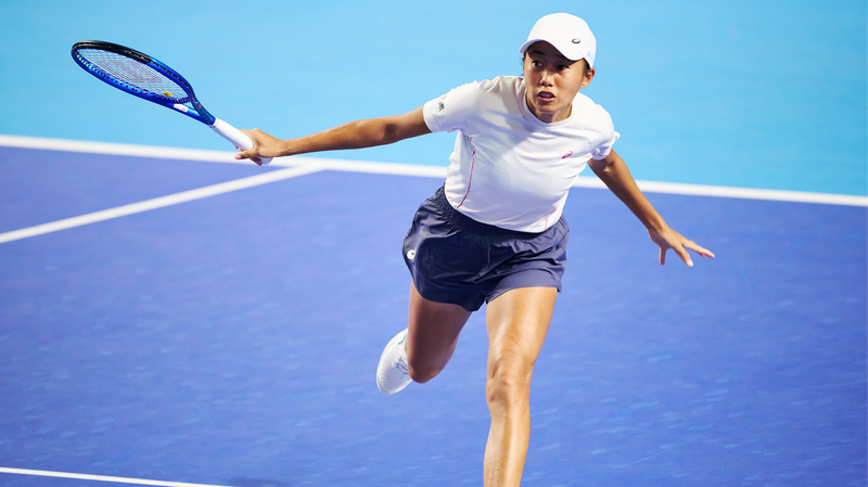 Zhang Shuai Powers Past Erjavec to Reach Guangzhou Open Quarters Zhang_Shuai_Powers_Past_Erjavec_to_Reach_Guangzhou_Open_Quarters