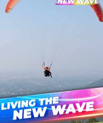Soar Over Hunan: Paragliding Ignites Chinese Mainland’s New Travel Trend video poster